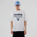 Memphis Grizzlies NBA Berlin Game 2026 White Oversized T-Shirt-klyvox
