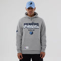 Memphis Grizzlies NBA Berlin Game 2026 Grey Pullover Hoodie-klyvox