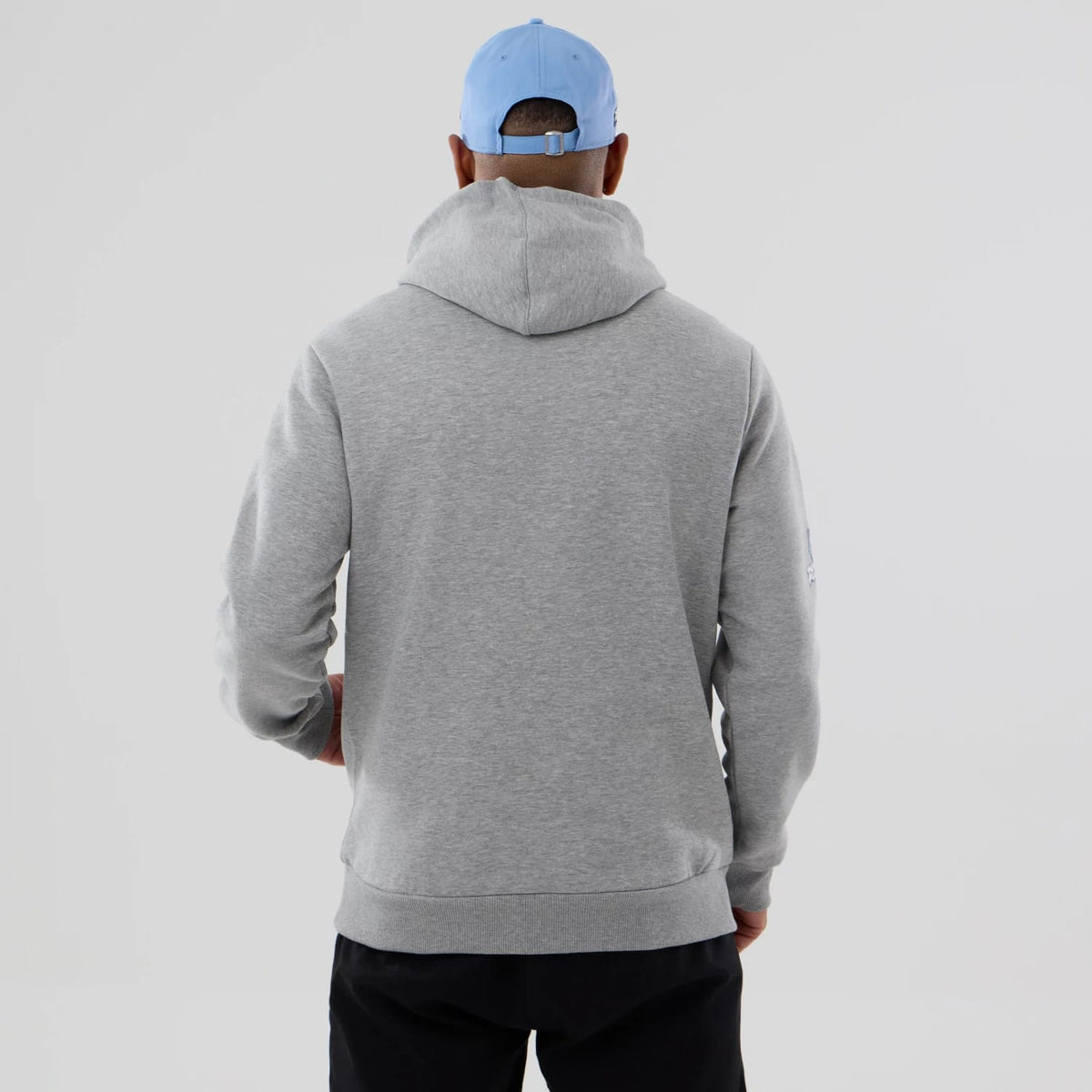 Memphis Grizzlies NBA Berlin Game 2026 Grey Pullover Hoodie-klyvox