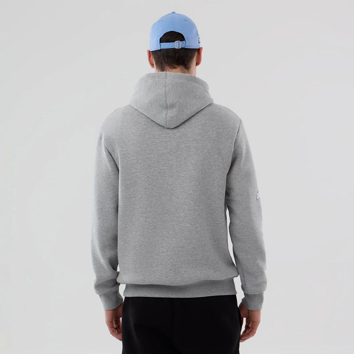 Memphis Grizzlies NBA London Game 2026 Grey Pullover Hoodie-klyvox