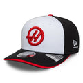 TGR Haas F1 Team Black 9SEVENTY Stretch Snap Adjustable Cap-klyvox