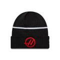 TGR Haas F1 Esteban Ocon Black Cuff Knit Beanie Hat-klyvox