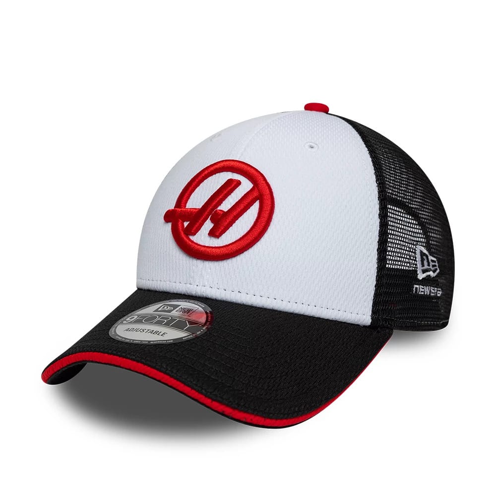 TGR Haas F1 Summer League Black 9FORTY Adjustable Cap-klyvox