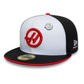 TGR Haas F1 Summer League Black 59FIFTY Fitted Cap-klyvox
