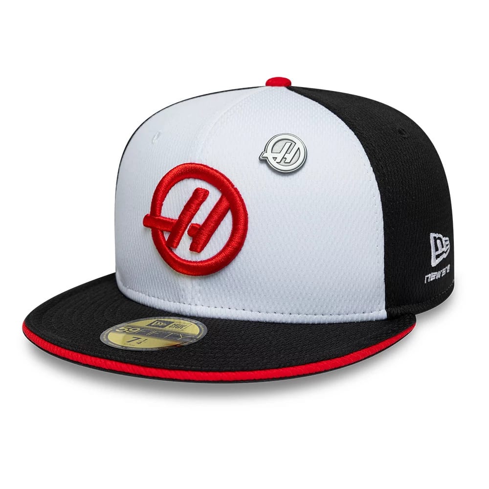 TGR Haas F1 Summer League Black 59FIFTY Fitted Cap-klyvox