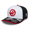TGR Haas F1 Oliver Bearman Black 9SEVENTY Stretch Snap Cap-klyvox