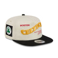 Boston Celtics NBA Conference Script White 19TWENTY Adjustable Cap-klyvox
