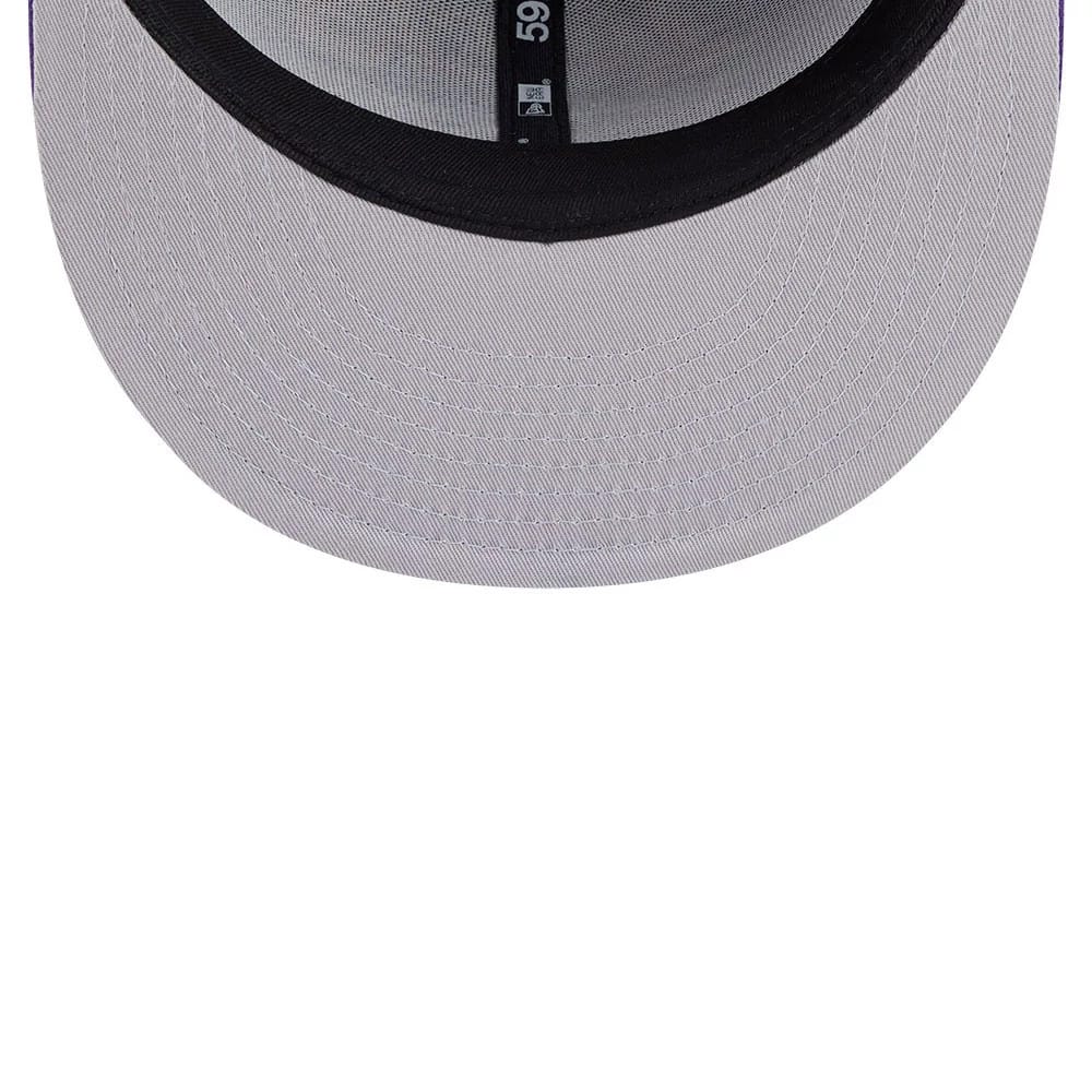 LA Lakers Space Jam Monstars Black 59FIFTY Fitted Cap-klyvox