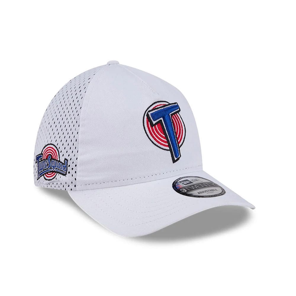 Space Jam Tune Squad White 9TWENTY A-Frame Adjustable Cap-klyvox