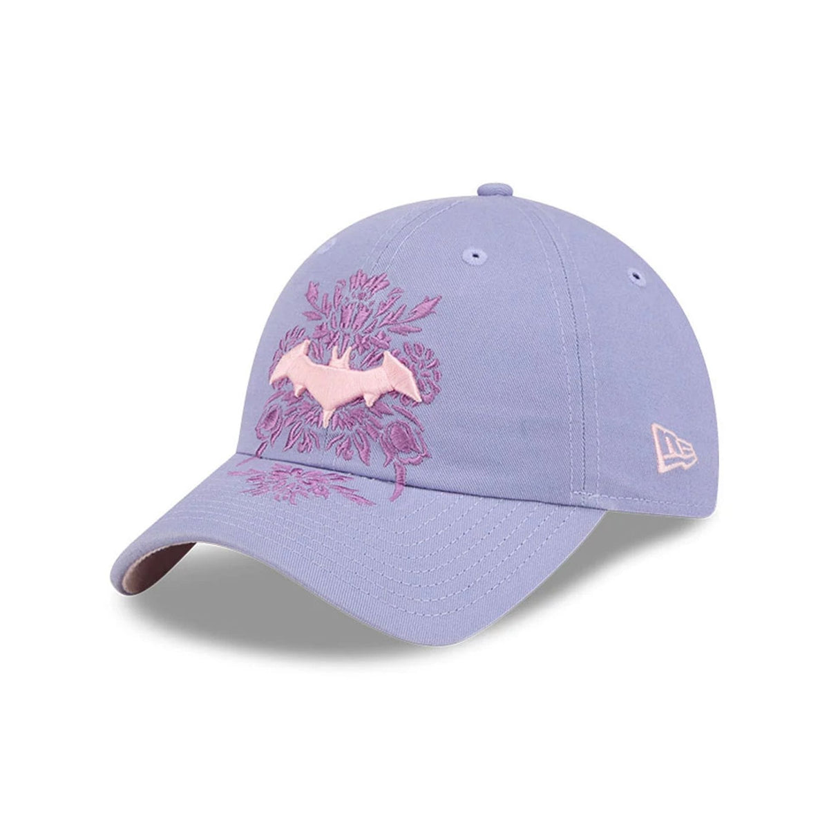 Womens DC Batgirl Pastel Purple Casual Classic Adjustable Cap-klyvox