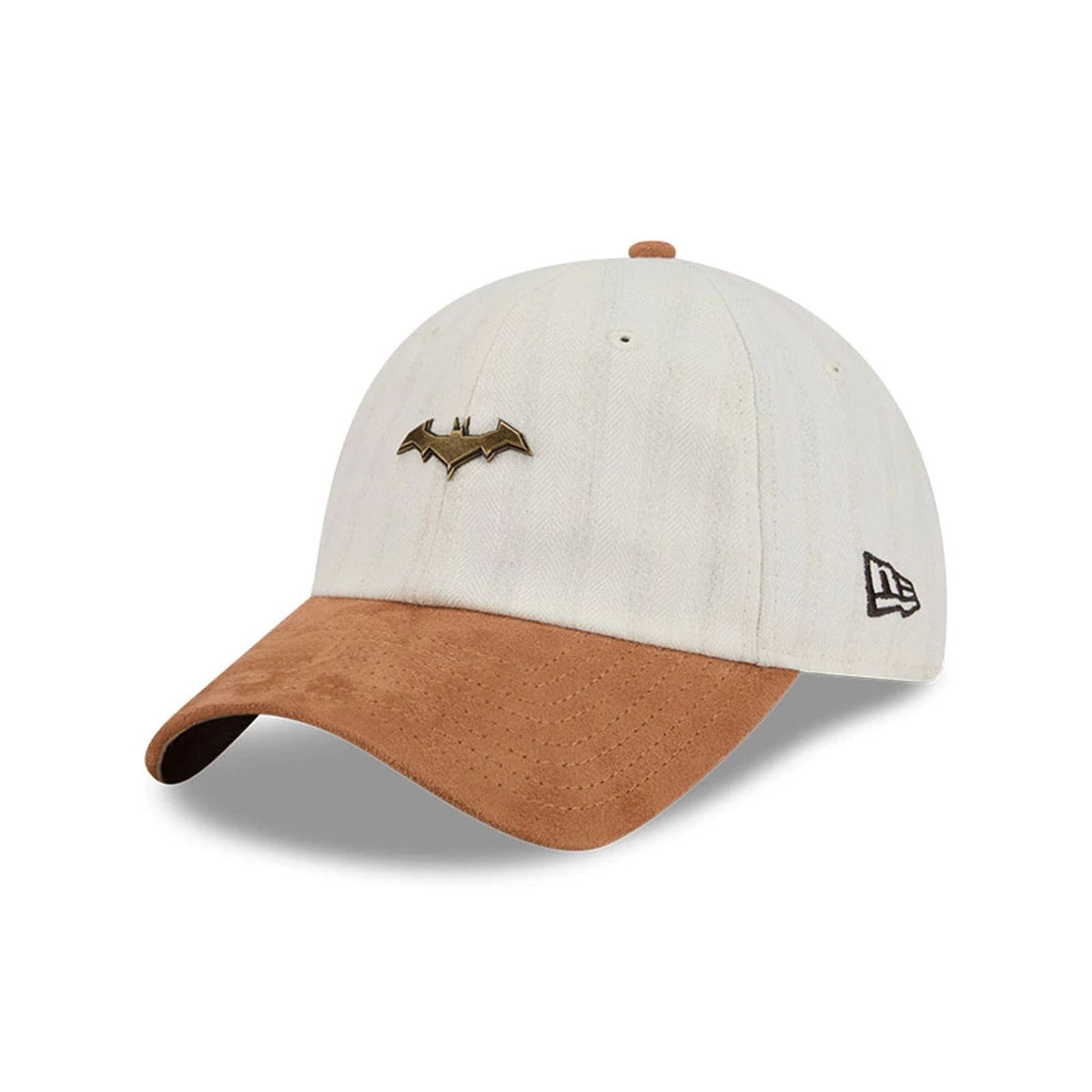 Womens DC Batgirl White Casual Classic Adjustable Cap-klyvox