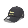 Womens DC Batgirl Charcoal Open Back Cap-klyvox