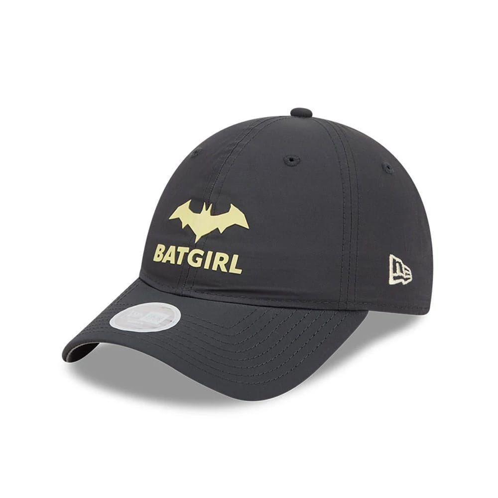 Womens DC Batgirl Charcoal Open Back Cap-klyvox