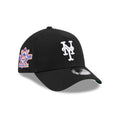 Mets MLB Cooperstown Anniversary Black 9FORTY A-Frame Adjustable Cap-klyvox