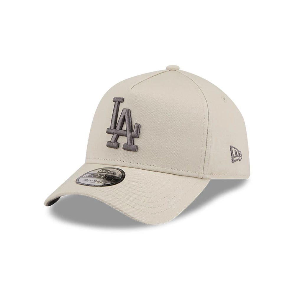 LA Dodgers MLB Concrete Stone 9FORTY A-Frame Adjustable Cap-klyvox