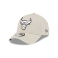 Chicago Bulls NBA Concrete Stone 9FORTY A-Frame Adjustable Cap-klyvox