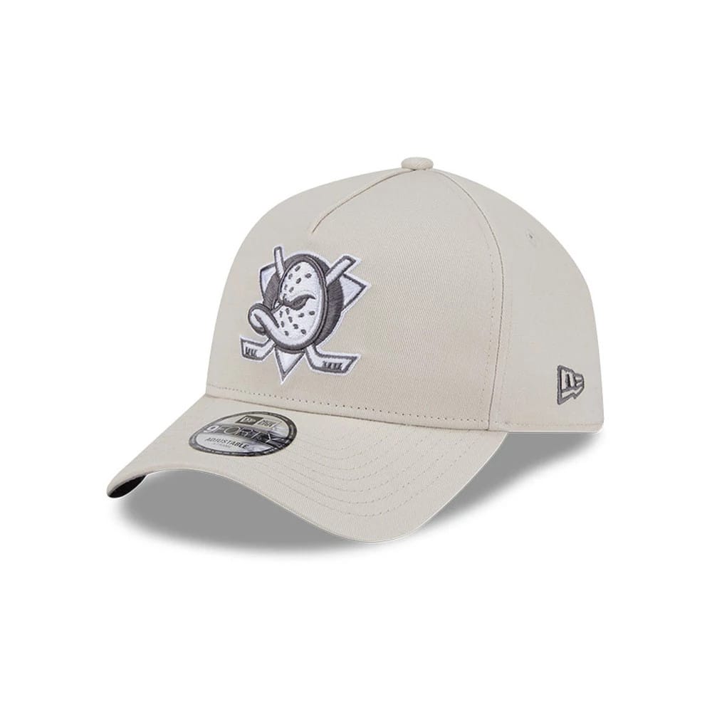 Anaheim Ducks NHL Concrete Stone 9FORTY A-Frame Adjustable Cap-klyvox