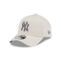 New York Yankees MLB Concrete Stone 9FORTY A-Frame Adjustable Cap-klyvox