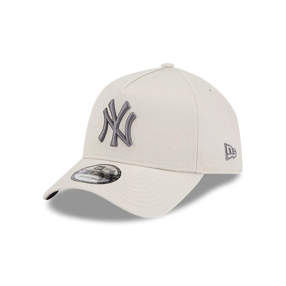 New York Yankees MLB Concrete Stone 9FORTY A-Frame Adjustable Cap-klyvox