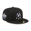 New York Yankees MLB Camo Infill Black 59FIFTY Fitted Cap-klyvox