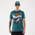 Philadelphia Eagles NFL Training 2026 Dark Green T-Shirt-klyvox
