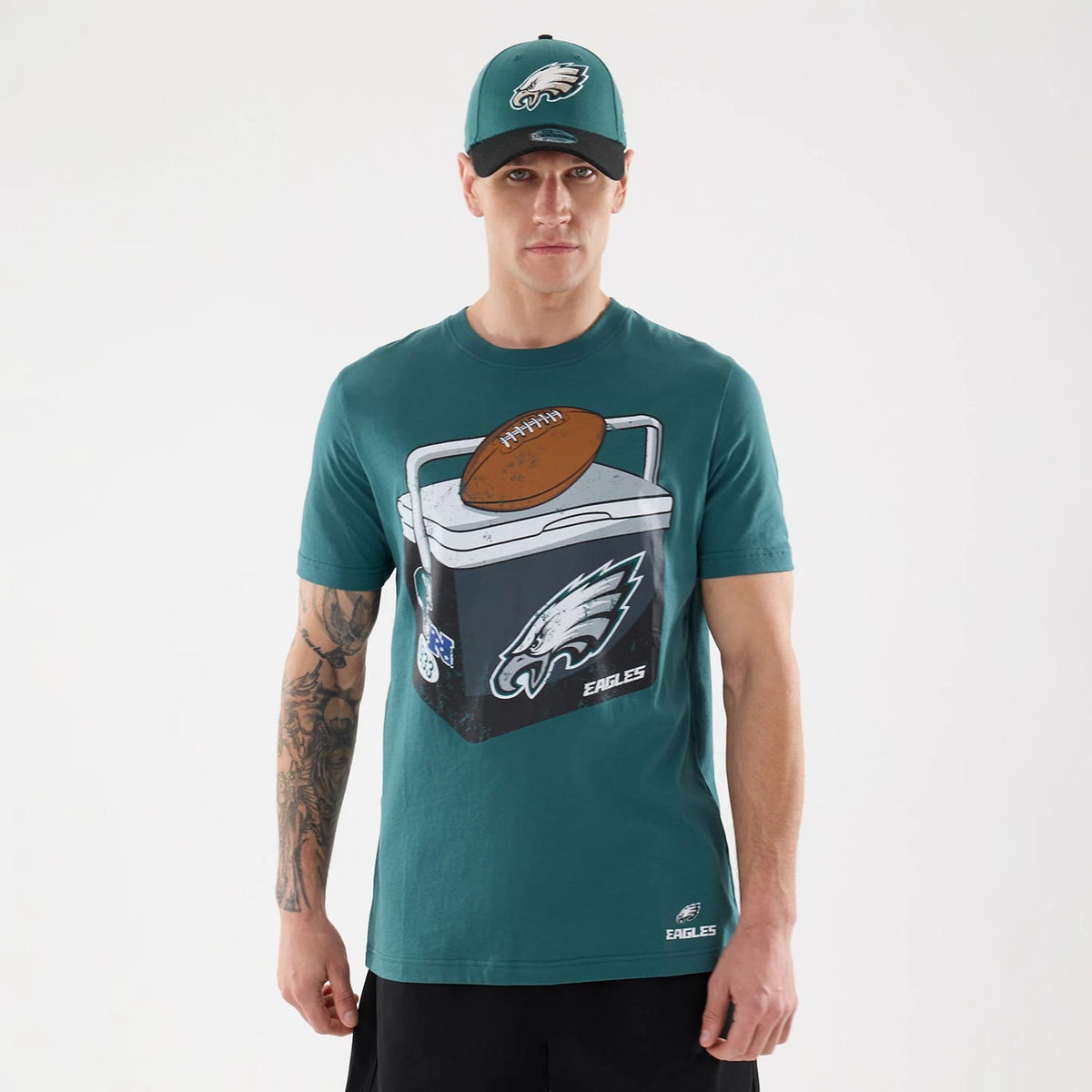 Philadelphia Eagles NFL Training 2026 Dark Green T-Shirt-klyvox