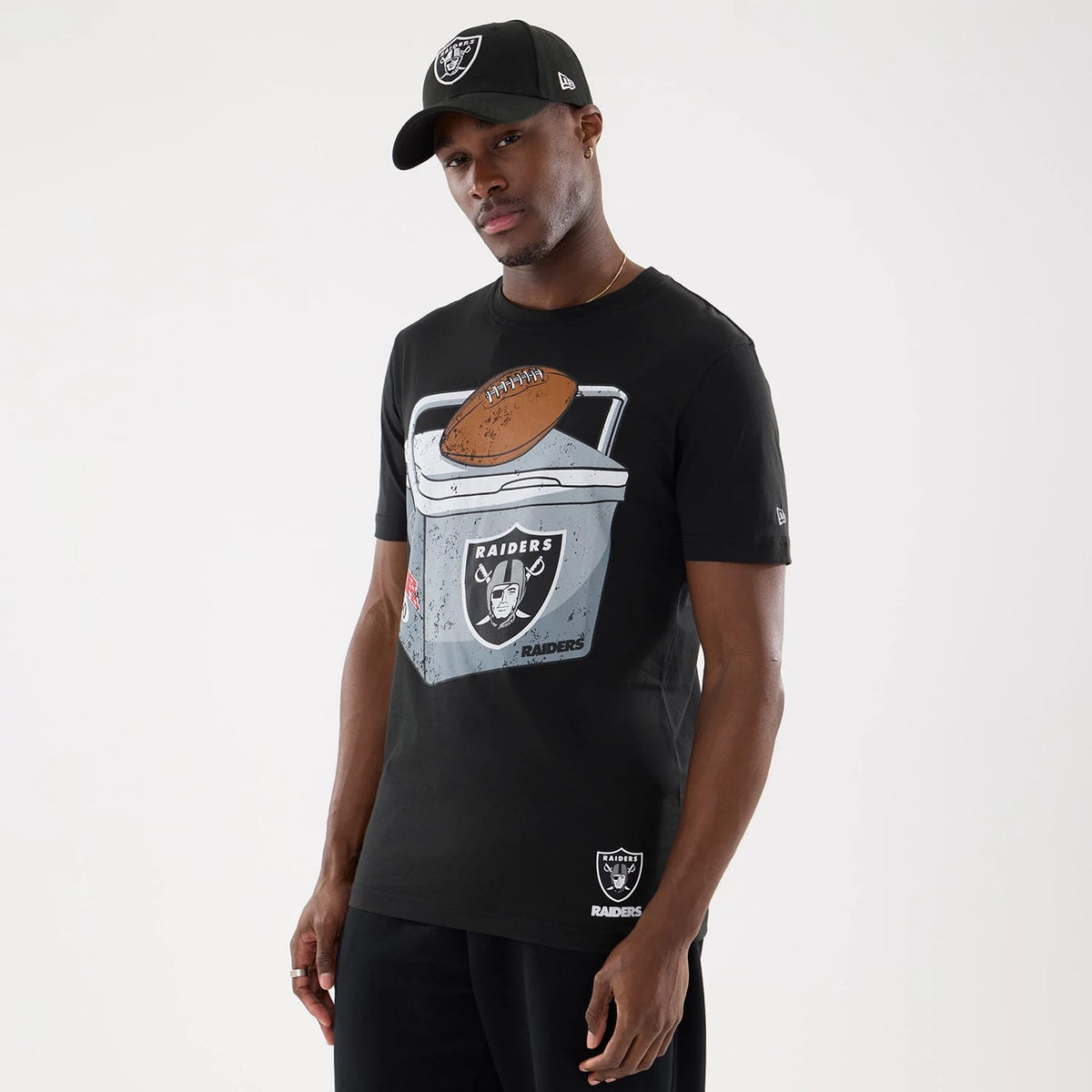 Las Vegas Raiders NFL Training 2026 Black T-Shirt-klyvox