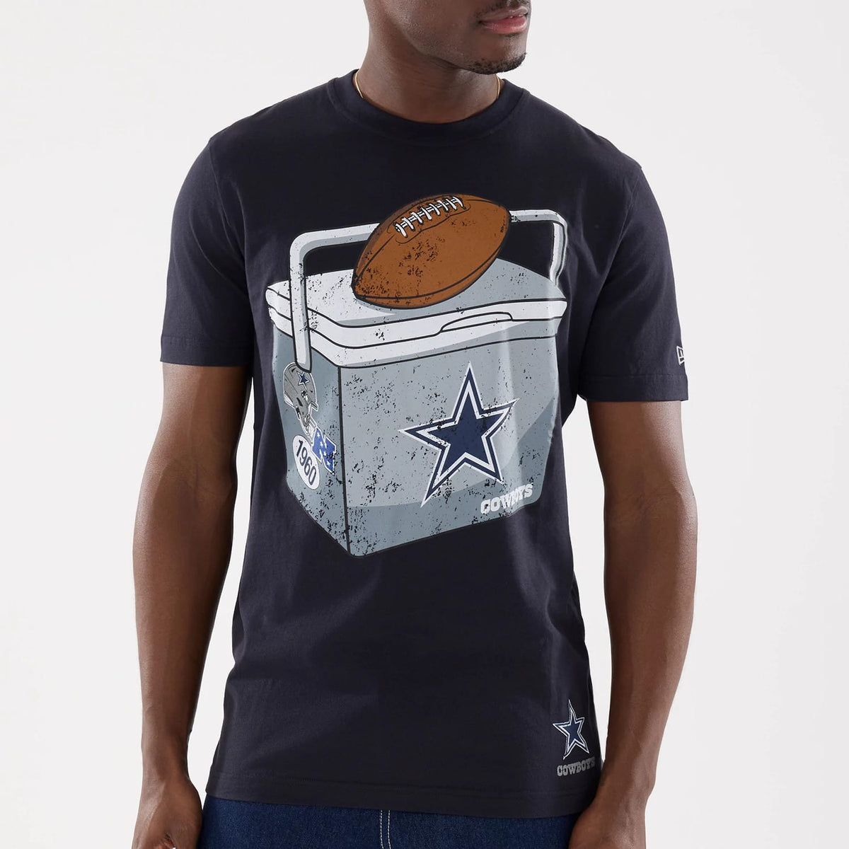 Dallas Cowboys NFL Training 2026 Navy T-Shirt-klyvox