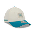 Jaguars NFL Training 2026 White 39THIRTY M-Crown Stretch Fit Cap-klyvox