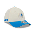 Detroit Lions NFL Training 2026 White 39THIRTY M-Crown Stretch Fit Cap-klyvox
