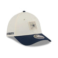 Dallas Cowboys NFL Training 2026 White 39THIRTY M-Crown Stretch Fit Cap-klyvox