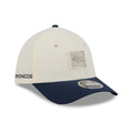 Denver Broncos NFL Training 2026 White 39THIRTY M-Crown Stretch Fit Cap-klyvox