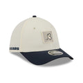 Chicago Bears NFL Training 2026 White 39THIRTY M-Crown Stretch Fit Cap-klyvox