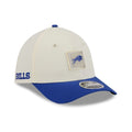 Buffalo Bills NFL Training 2026 White 39THIRTY M-Crown Stretch Fit Cap-klyvox