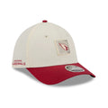 Arizona Cardinals NFL Training 2026 White 39THIRTY M-Crown Stretch Fit Cap-klyvox