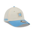 Tennessee Titans NFL Training 2026 White 39THIRTY M-Crown Stretch Fit Cap-klyvox
