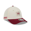 Commanders NFL Training 2026 White 39THIRTY M-Crown Stretch Fit Cap-klyvox