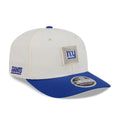 New York Giants NFL Training 2026 White 9SEVENTY Stretch Snap Adjustable Cap-klyvox