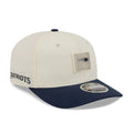 Patriots NFL Training 2026 White 9SEVENTY Stretch Snap Adjustable Cap-klyvox
