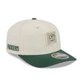 Packers NFL Training 2026 White 9SEVENTY Stretch Snap Adjustable Cap-klyvox