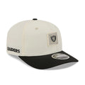 Raiders NFL Training 2026 White 9SEVENTY Stretch Snap Adjustable Cap-klyvox