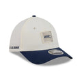 Seattle Seahawks NFL Training 2026 White 39THIRTY M-Crown Stretch Fit Cap-klyvox