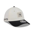 New Orleans Saints NFL Training 2026 White 39THIRTY M-Crown Stretch Fit Cap-klyvox