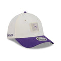 Minnesota Vikings NFL Training 2026 White 39THIRTY M-Crown Stretch Fit Cap-klyvox