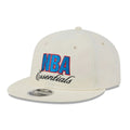 FOG x NBA Logo White Retro Crown 9FIFTY Snapback Adjustable Cap-klyvox
