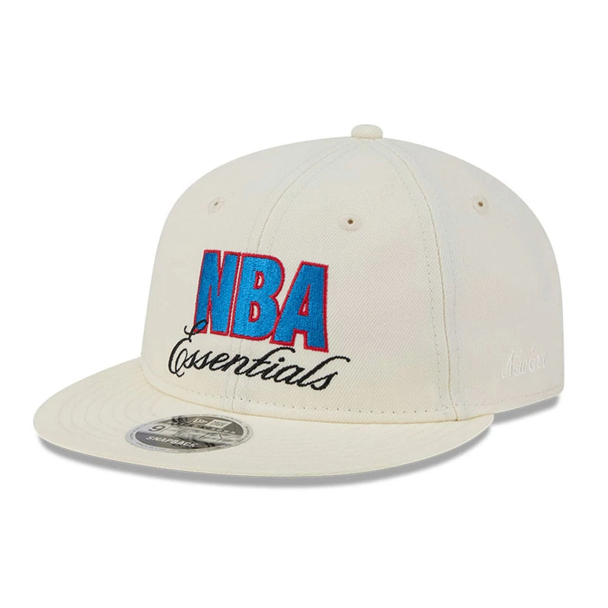 FOG x NBA Logo White Retro Crown 9FIFTY Snapback Adjustable Cap-klyvox