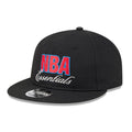 FOG x NBA Logo Black Retro Crown 9FIFTY Snapback Adjustable Cap-klyvox