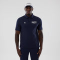 Williams Navy Polo T-Shirt-klyvox
