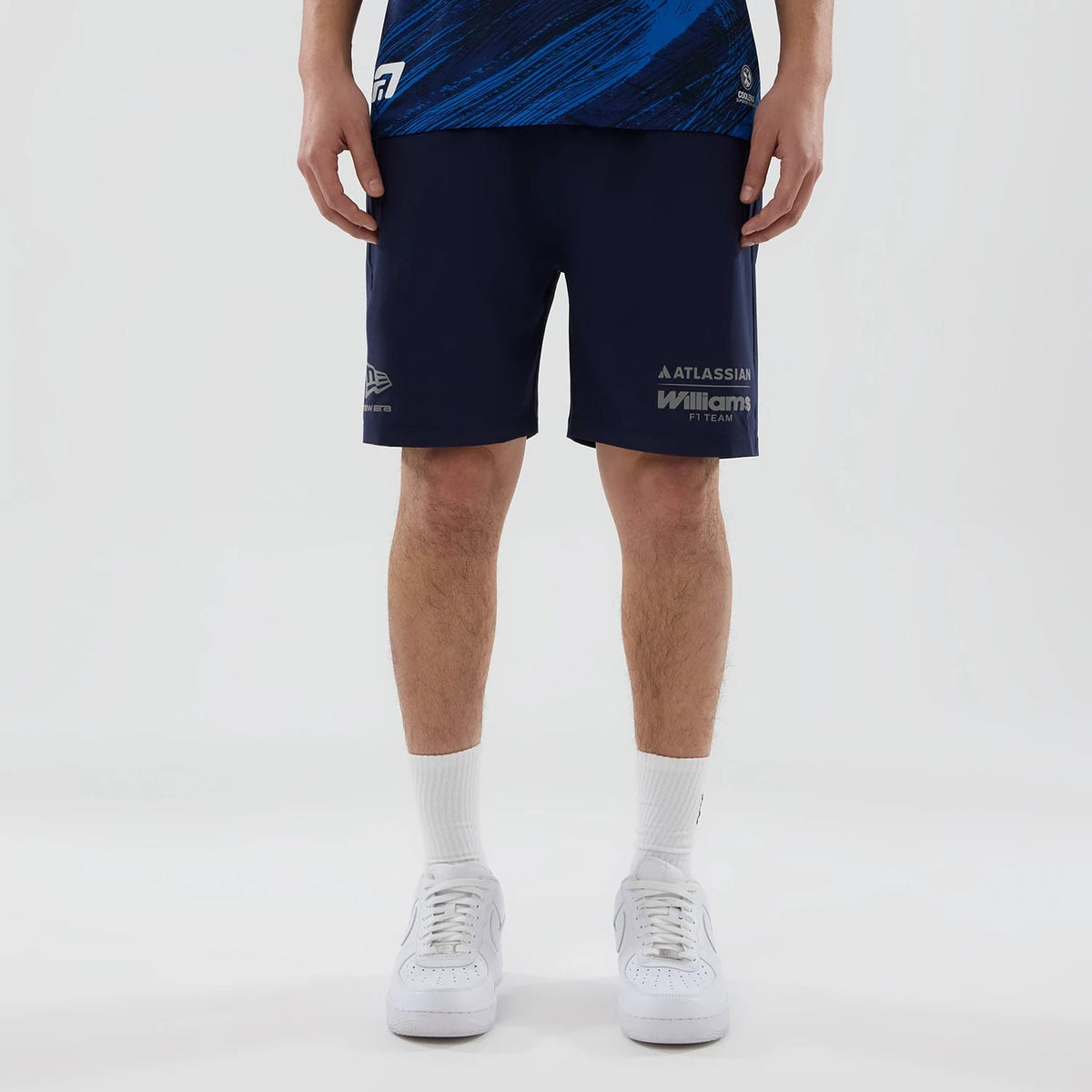 Williams Navy Training Shorts-klyvox