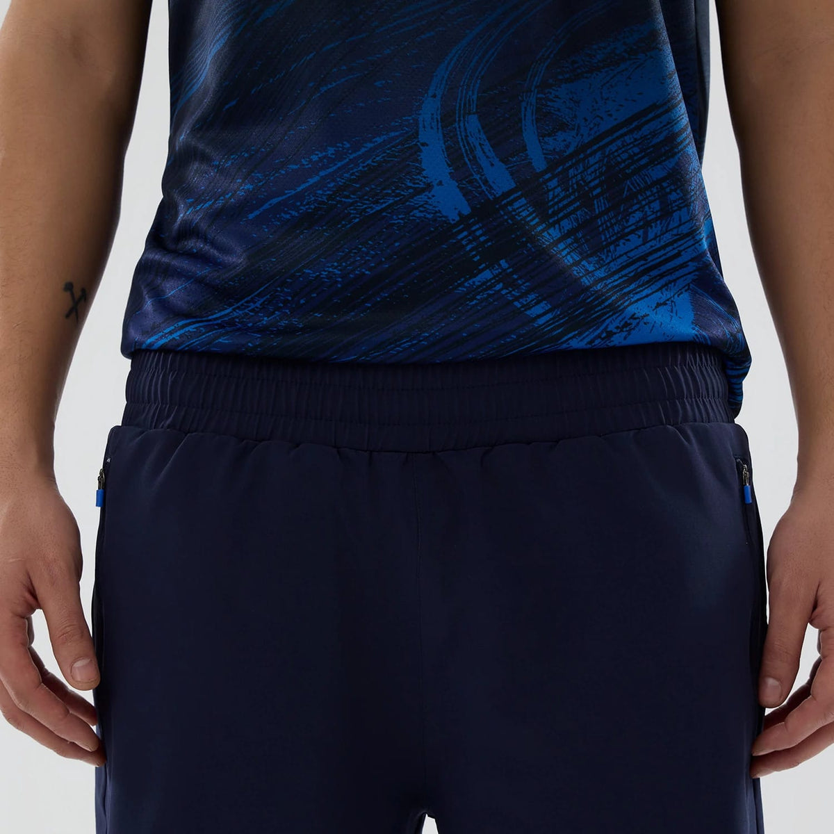 Williams Navy Training Shorts-klyvox
